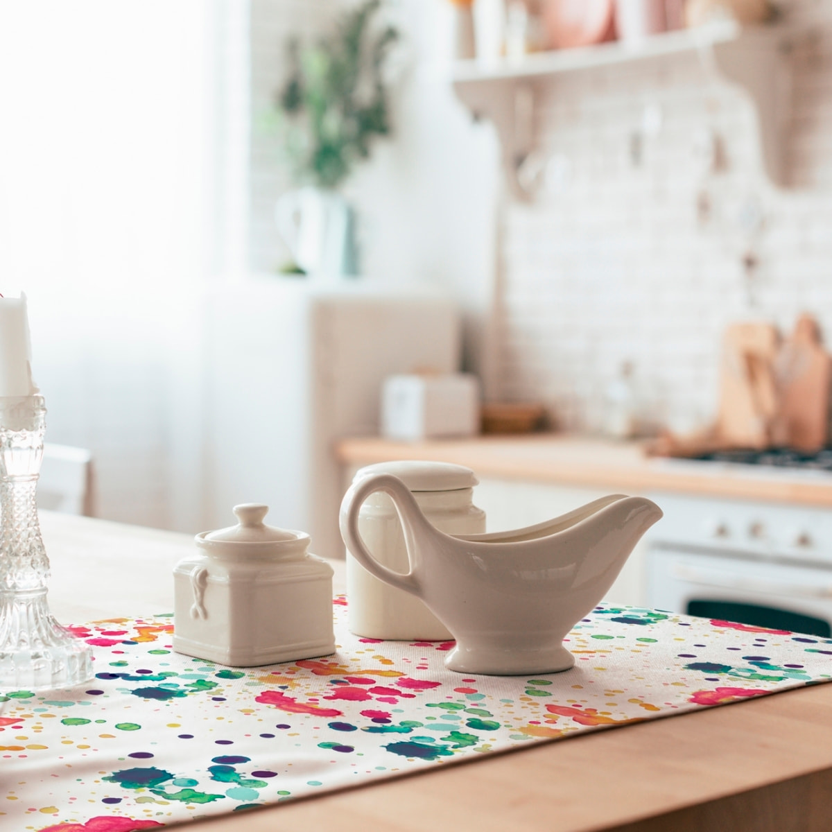 Chemin de table RAINBOW