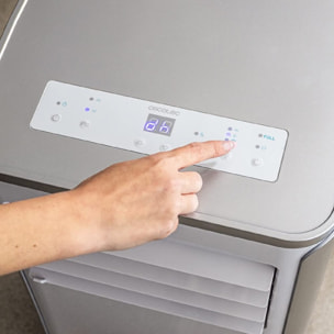 Cecotec Climatiseur portatif ForceClima 9100 Soundless
