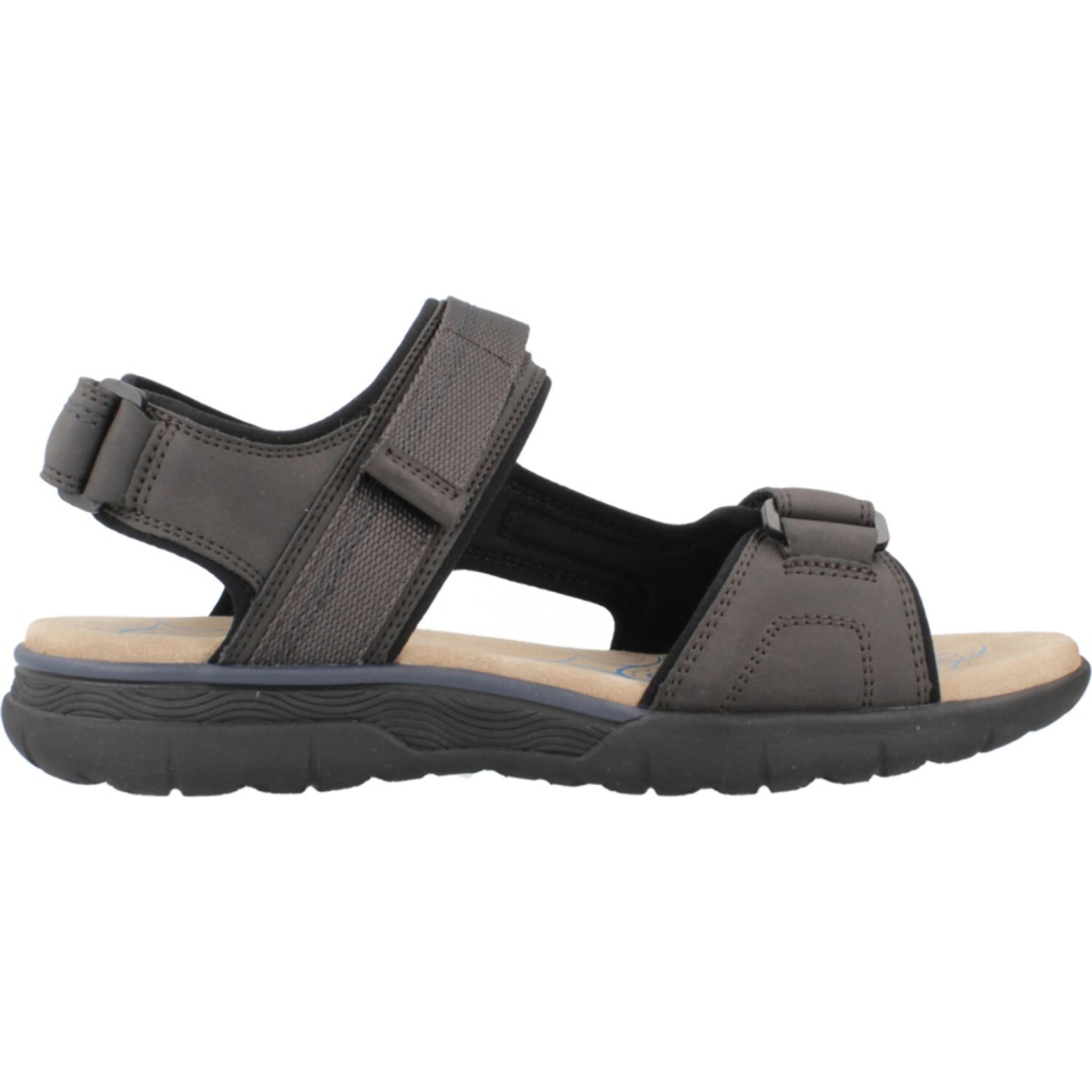 Sandalias Hombre de la marca GEOX  modelo U SPHERICA EC5 Brown