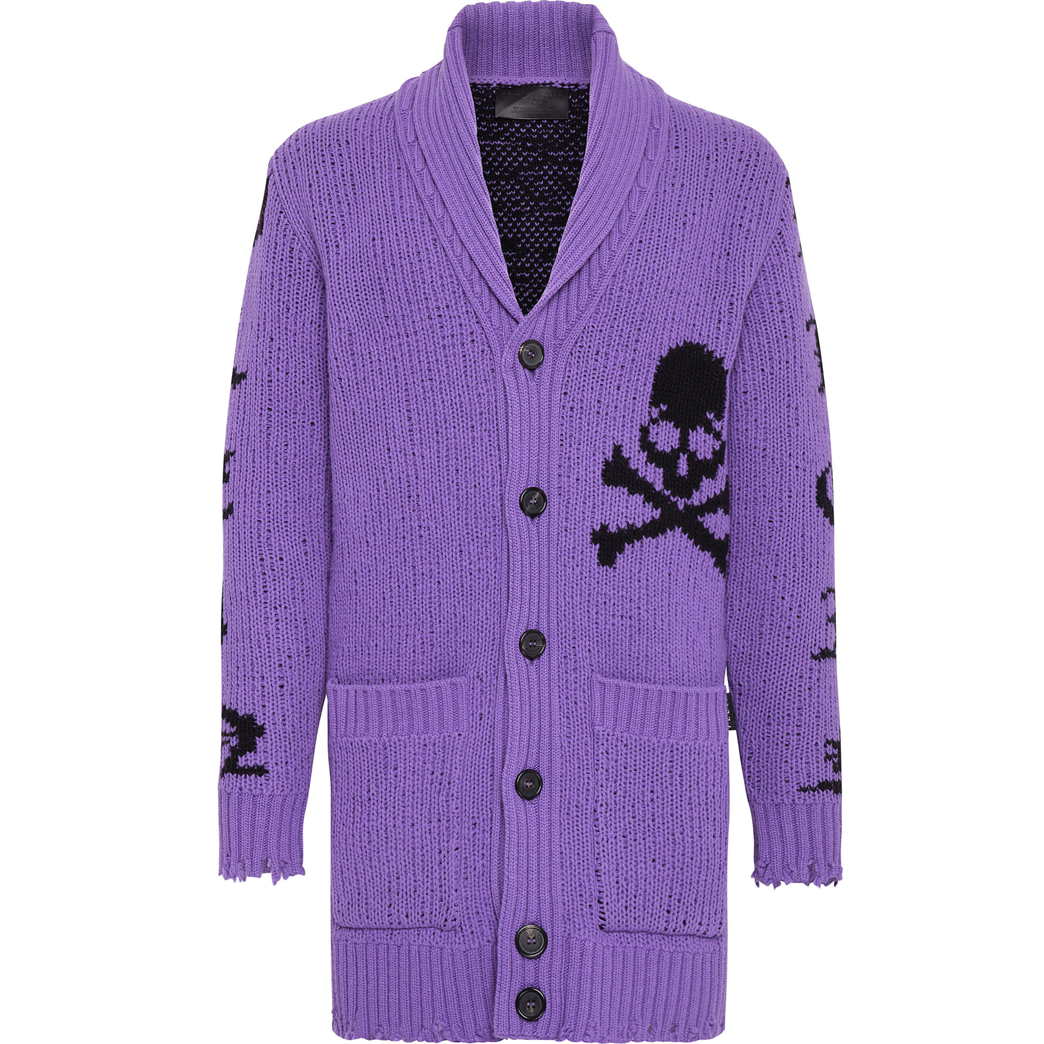 PHILIPP PLEIN Cárdigan SKULL AND PLEIN