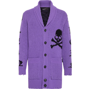 PHILIPP PLEIN Cárdigan SKULL AND PLEIN