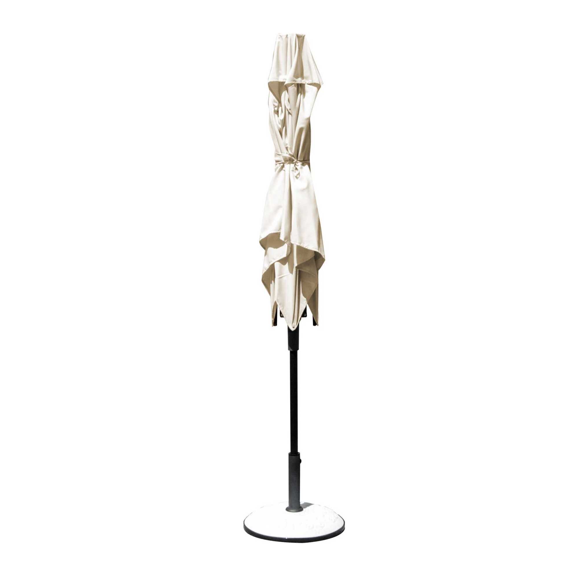 Ombrellone William Vacchetti in alluminio palo centrale quadro m2x2h2,4