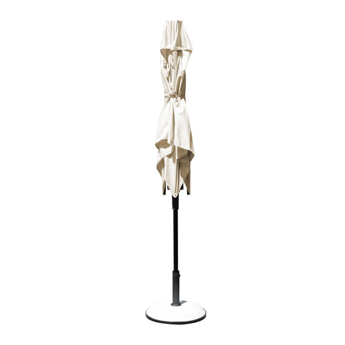 Ombrellone William Vacchetti in alluminio palo centrale quadro m2x2h2,4