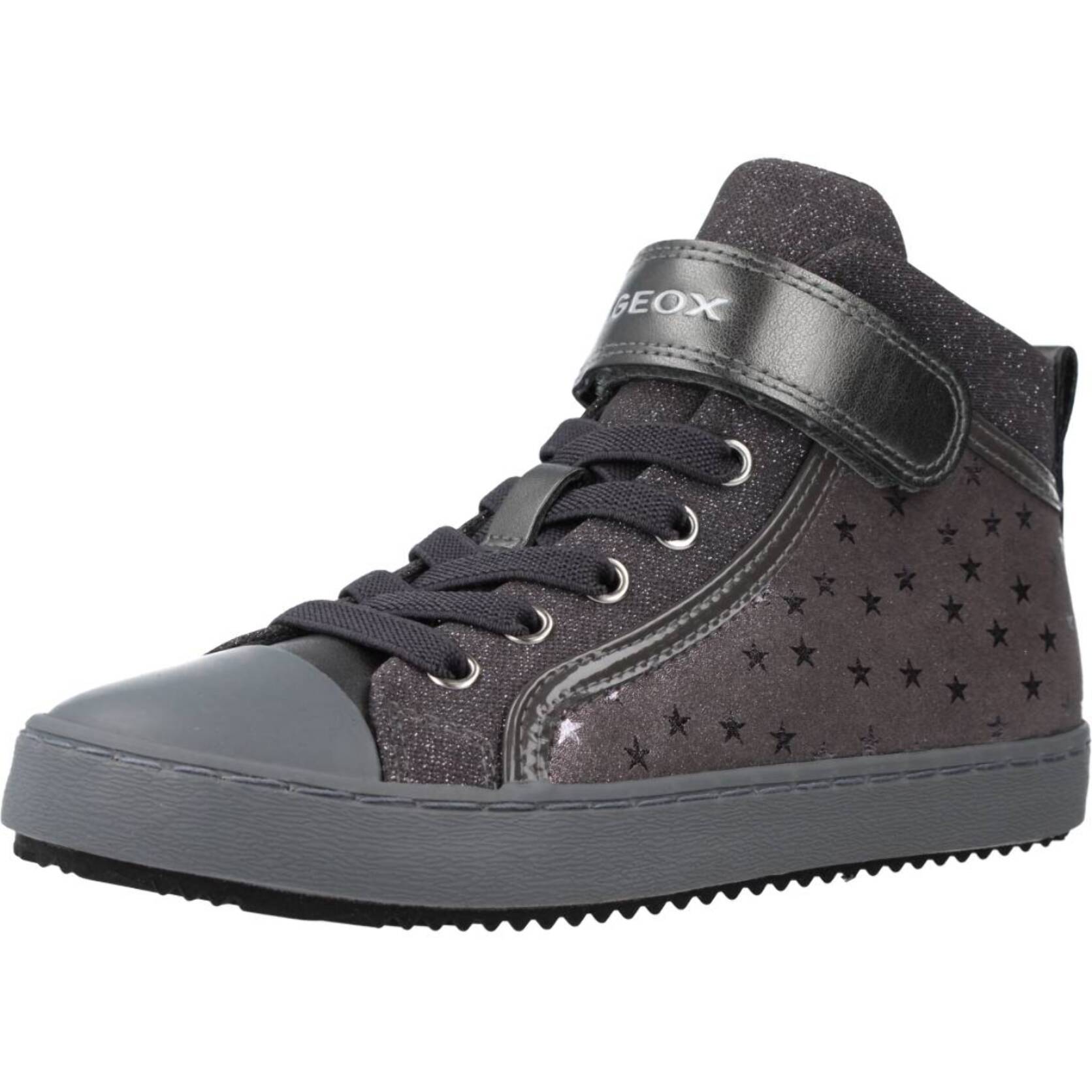 Zapatillas Niña de la marca GEOX  modelo J KALISPERA GIRL I PLATA