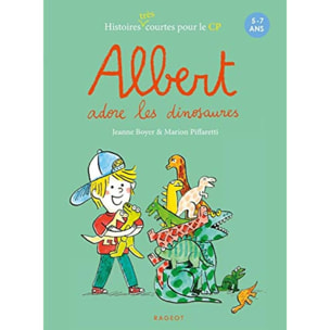 Boyer, Jeanne | Albert adore les dinosaures | Livre d'occasion