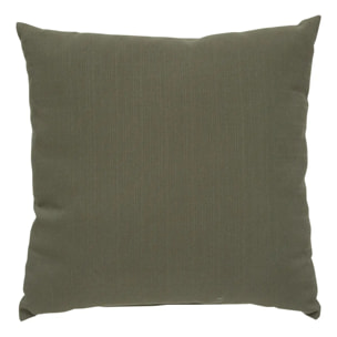 Coussin déco Korai vert laurier 40x40cm