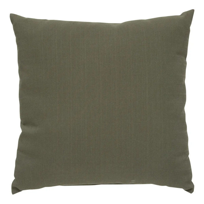 Coussin déco Korai vert laurier 40x40cm