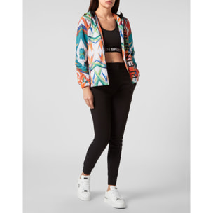 PLEIN SPORT Chaqueta FLOWERS