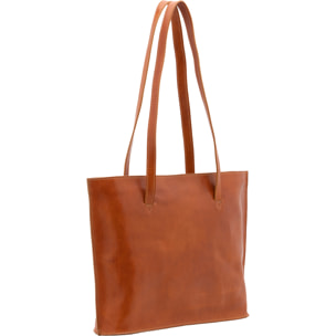 Borsa a spalla  da donna In Vera pelle Made in Italy 31x43x10 cm