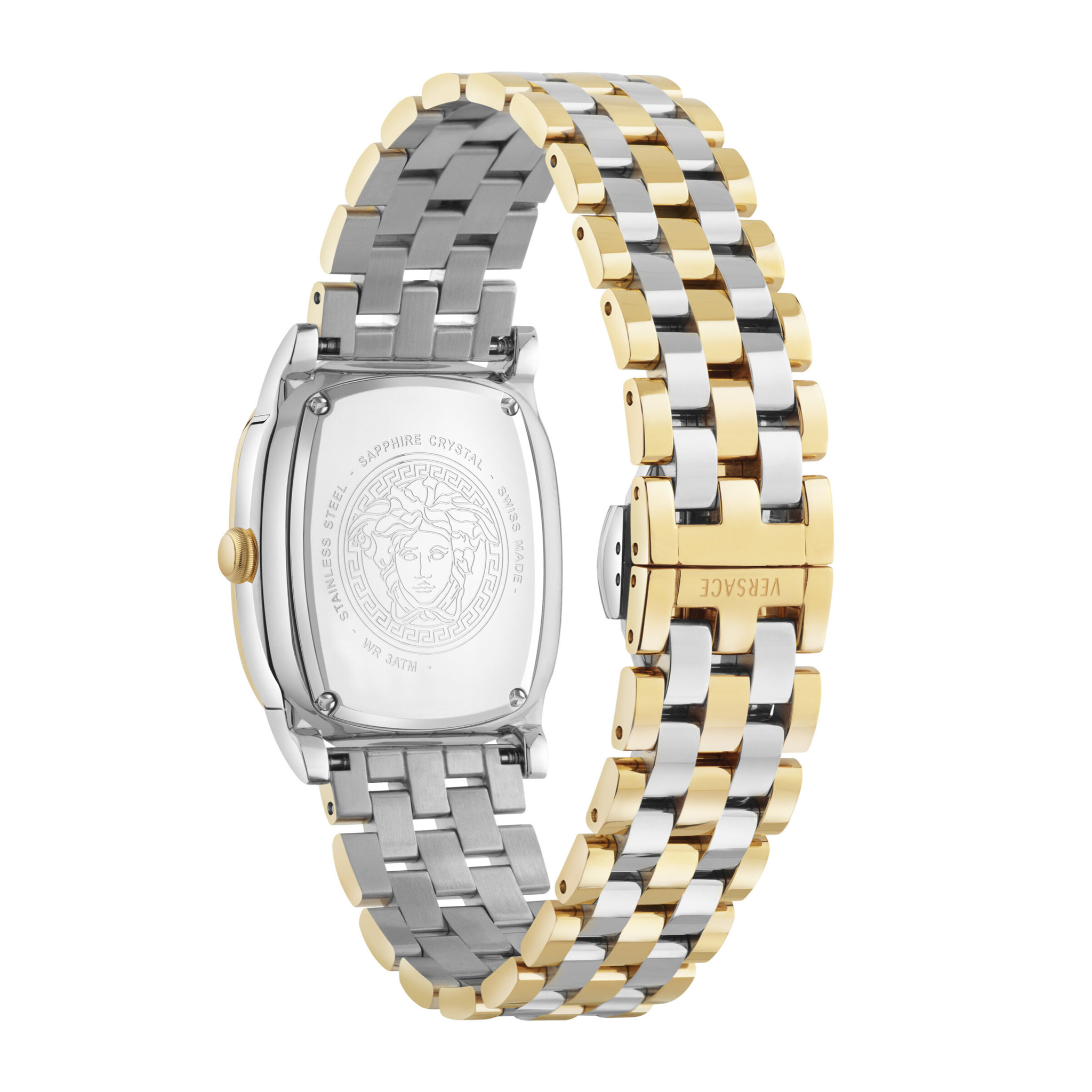 Versace Orologio Analogico Al Quarzo New Couture