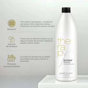 Shampooing anti-graisse 1000 ml.