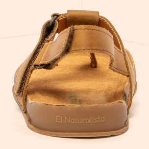 Sandalias N6004 ARIZONA MOSTAZA / HORIZON color Mostaza