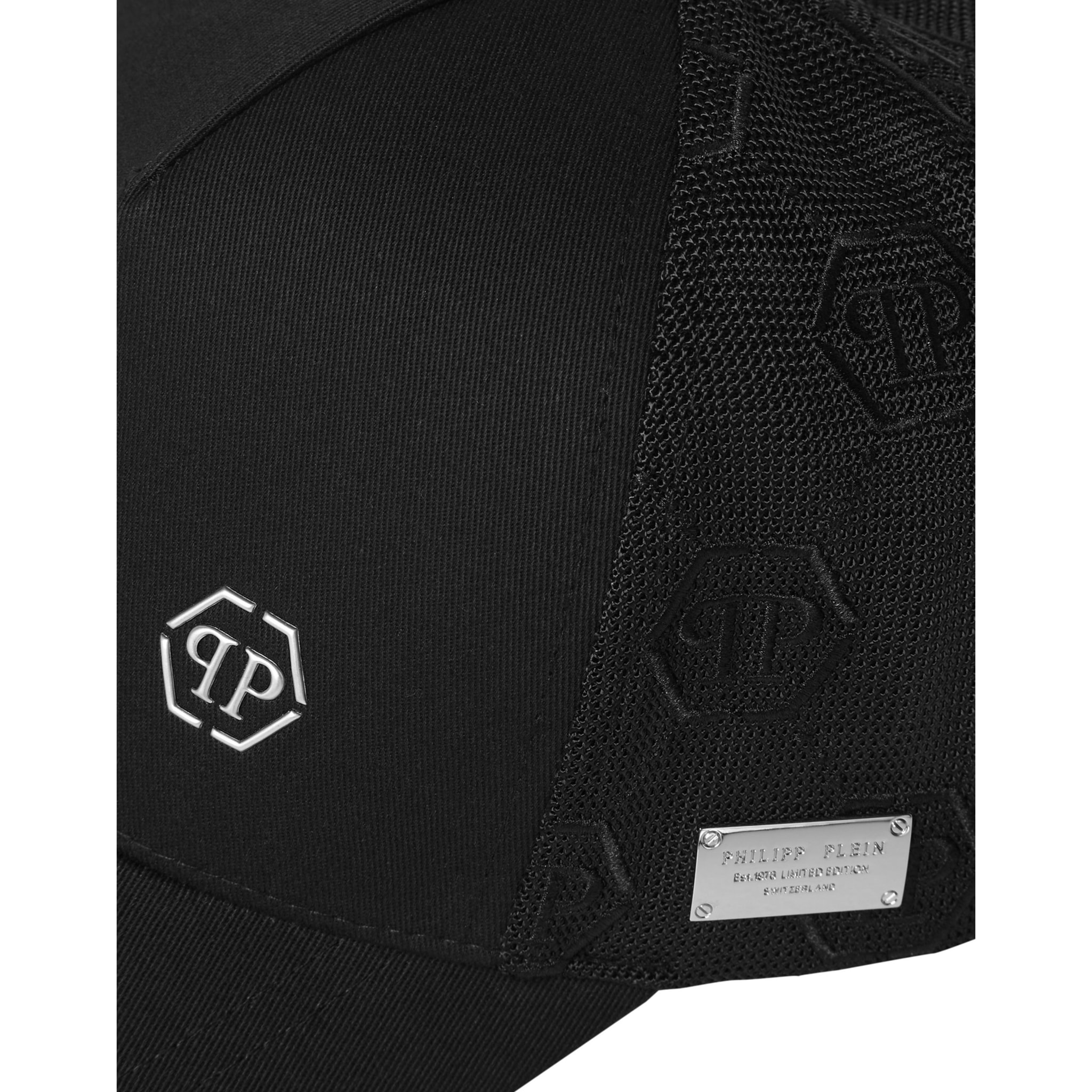 PHILIPP PLEIN Gorra de béisbol HEXAGON