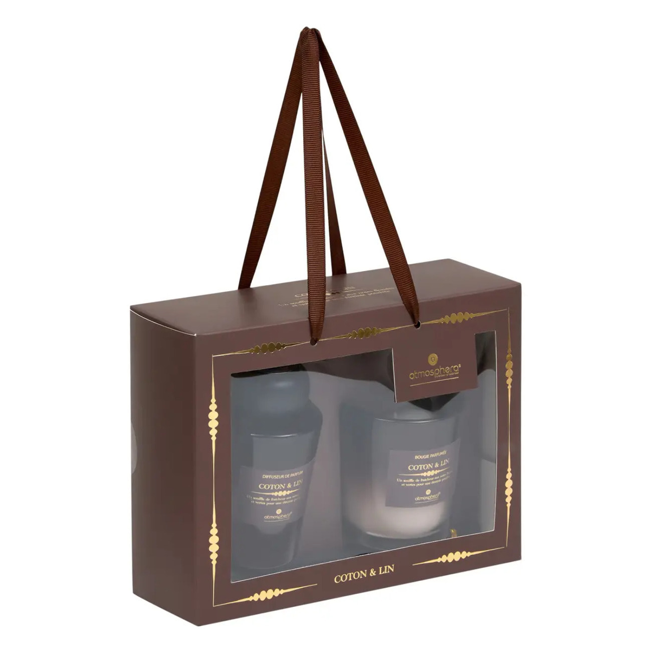 Coffret senteur Alma coton et lin