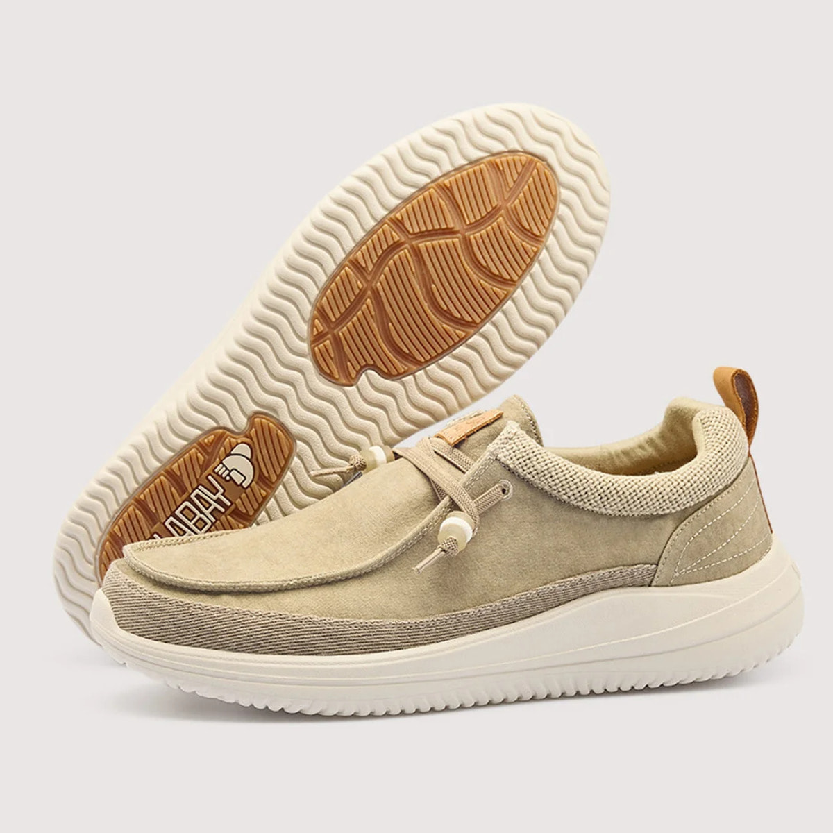 Mocasín Casual Beige - Bodhi