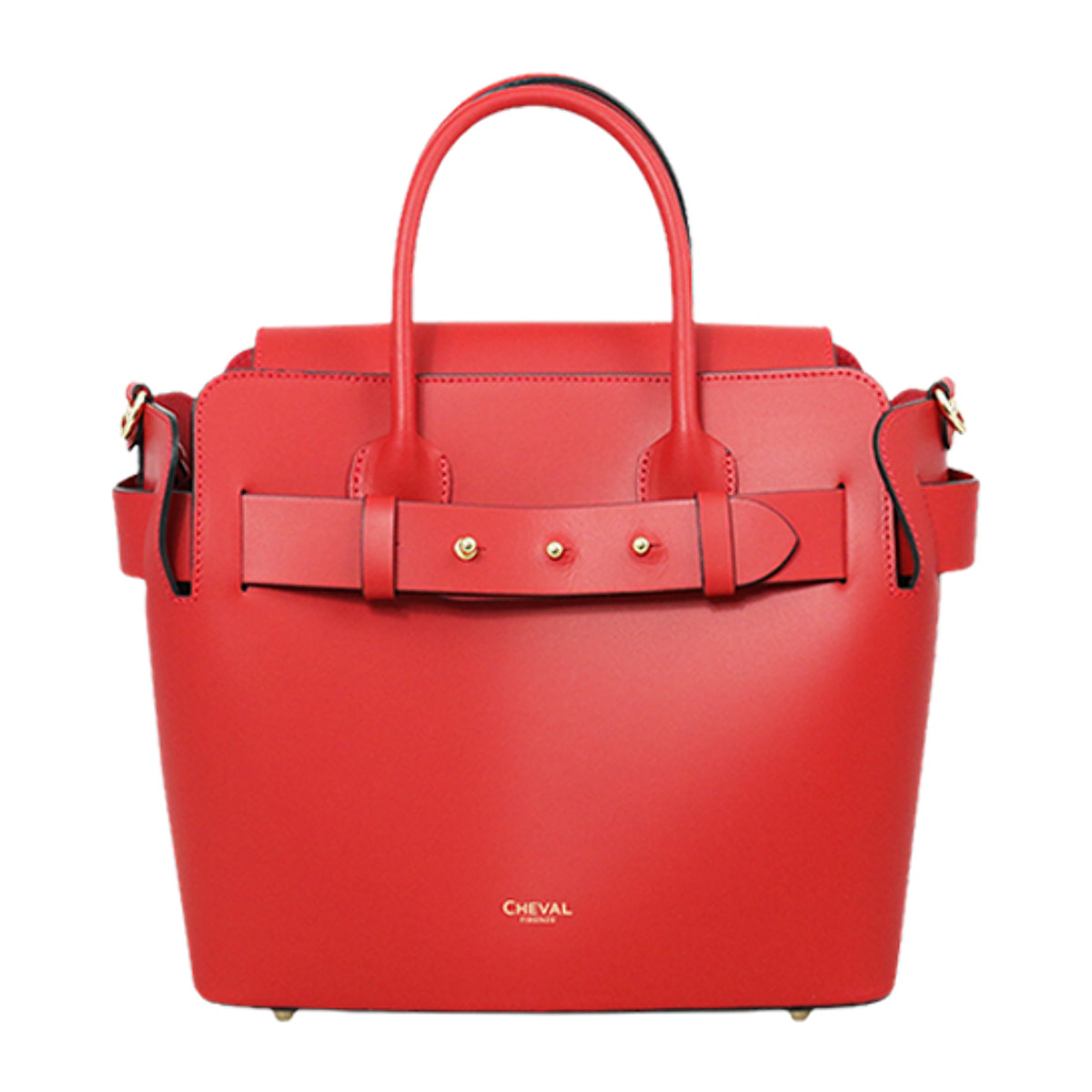 Bolso de Mano Cheval Firenze Menkar Rojo