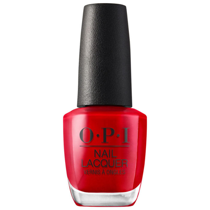 OPI Nail Lacquer Smalto N25 Rosso - Big Apple Red 15ml