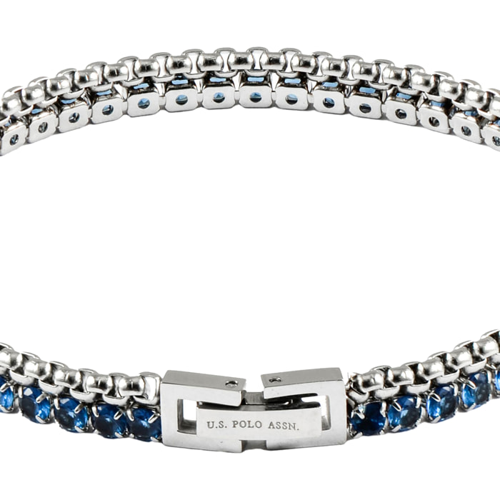 Bracciale U.S. Polo Assn. In acciaio