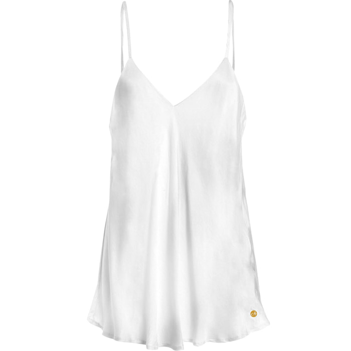 DEHA - Blusa SATIN CAMISOLE in Viscosa per donna