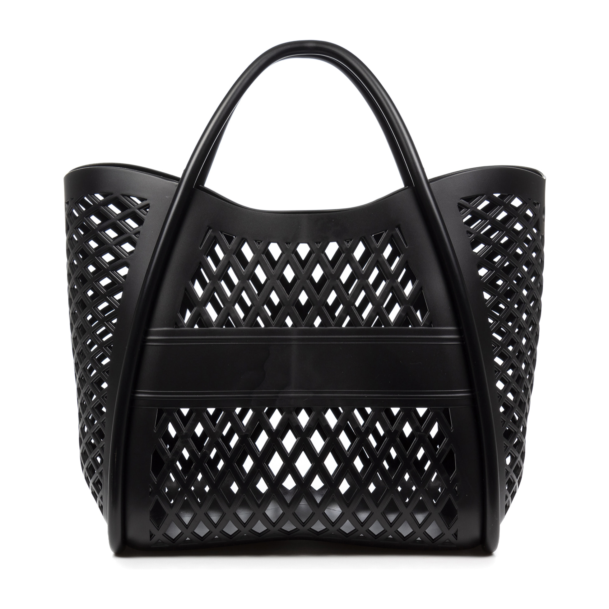 Villamar bolso Shopper cesta. De pvc perforado diseño exclusivo