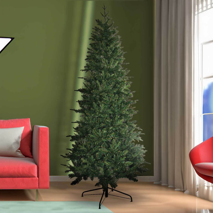 Venere - Albero di Natale effetto realistico in PE e PVC ø95x180H, 1187 rami