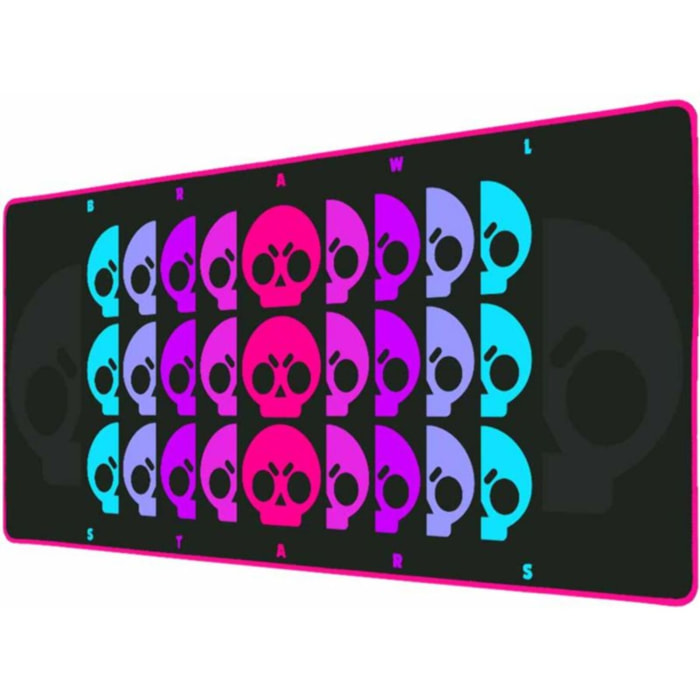 Tapis de souris SUBSONIC XXL DESK MAT SKULL REPEATER