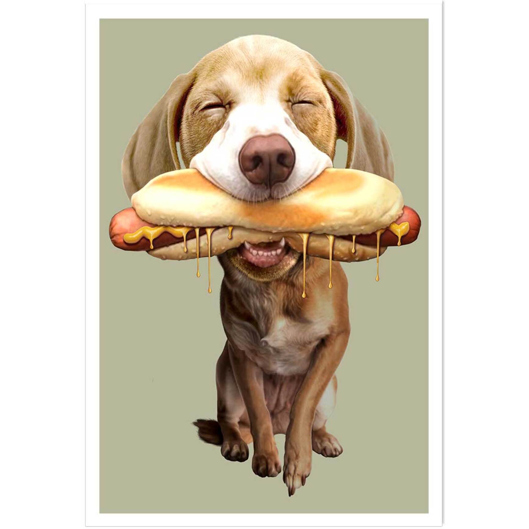 Affiche enfant hot Affiche seule