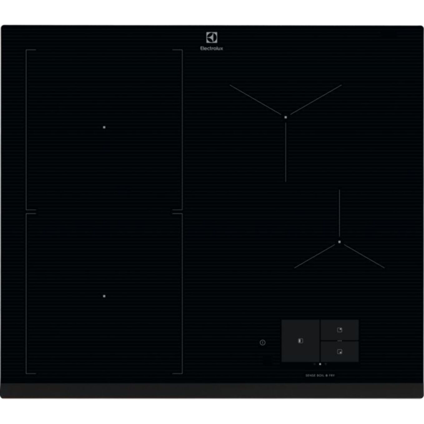 Table induction ELECTROLUX EIS67483