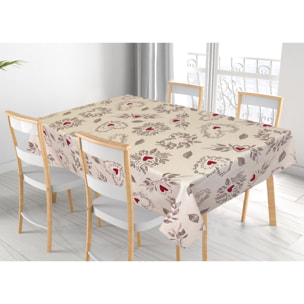 Tovaglia Cucina In 100% Cotone Made In Italy Disegno Antibes 140x180