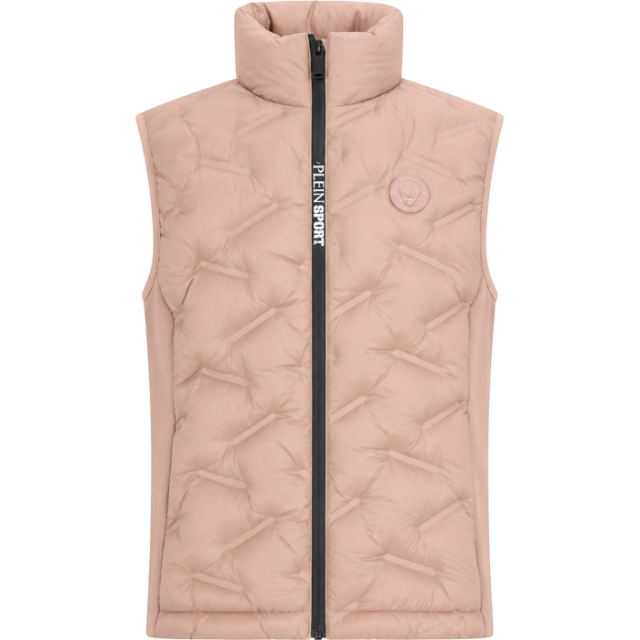 PLEIN SPORT Gilet corto SCRATCH
