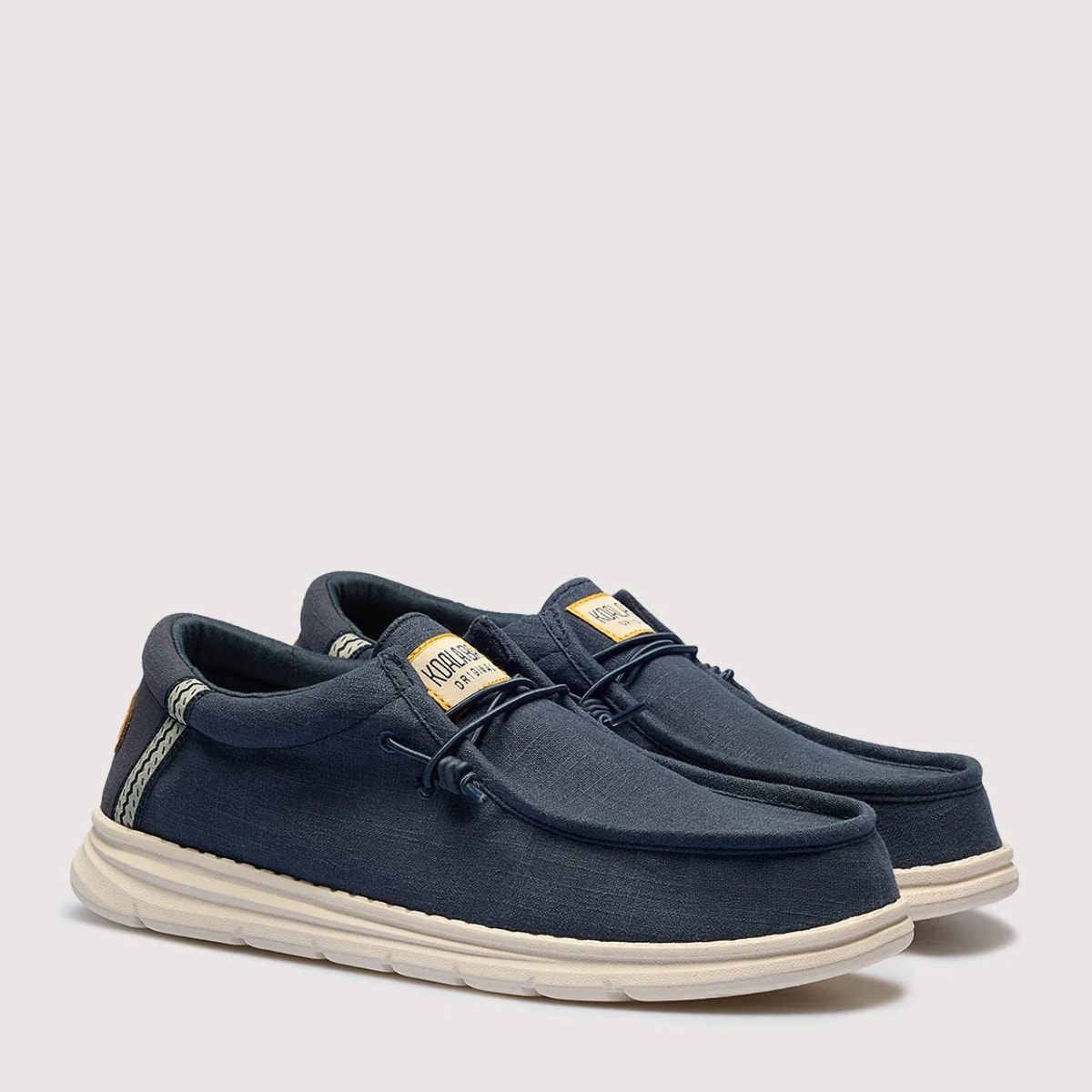 Mocasines Casual Azul Marino - Crimson