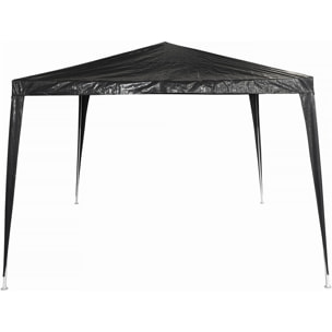 Tonnelle de jardin "Natacha 3" - 3 x 3 m - Gris