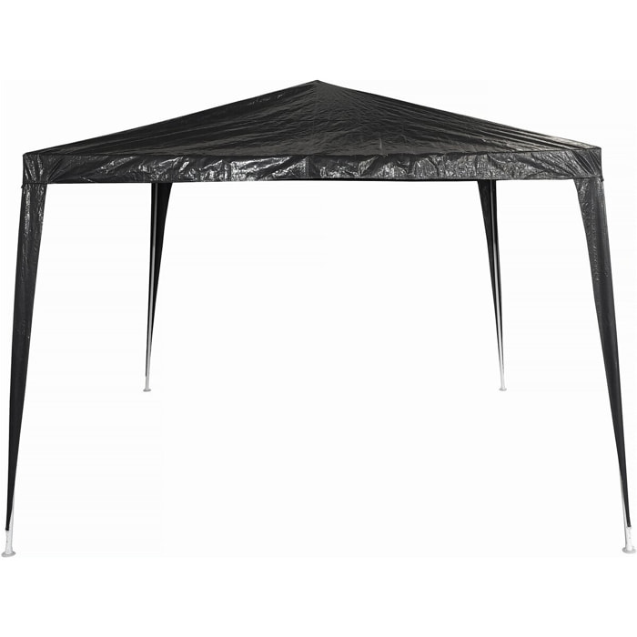 Tonnelle de jardin "Natacha 3" - 3 x 3 m - Gris