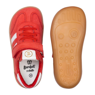 Barefoot Rojo con Bandas – Chetto