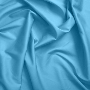 Drap housse "Prémium" - Couleur Cyan