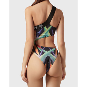 PLEIN SPORT Monokini FLOWERS