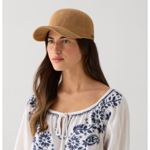 Sombrero de playa
 Cap color marron beige Poliéster