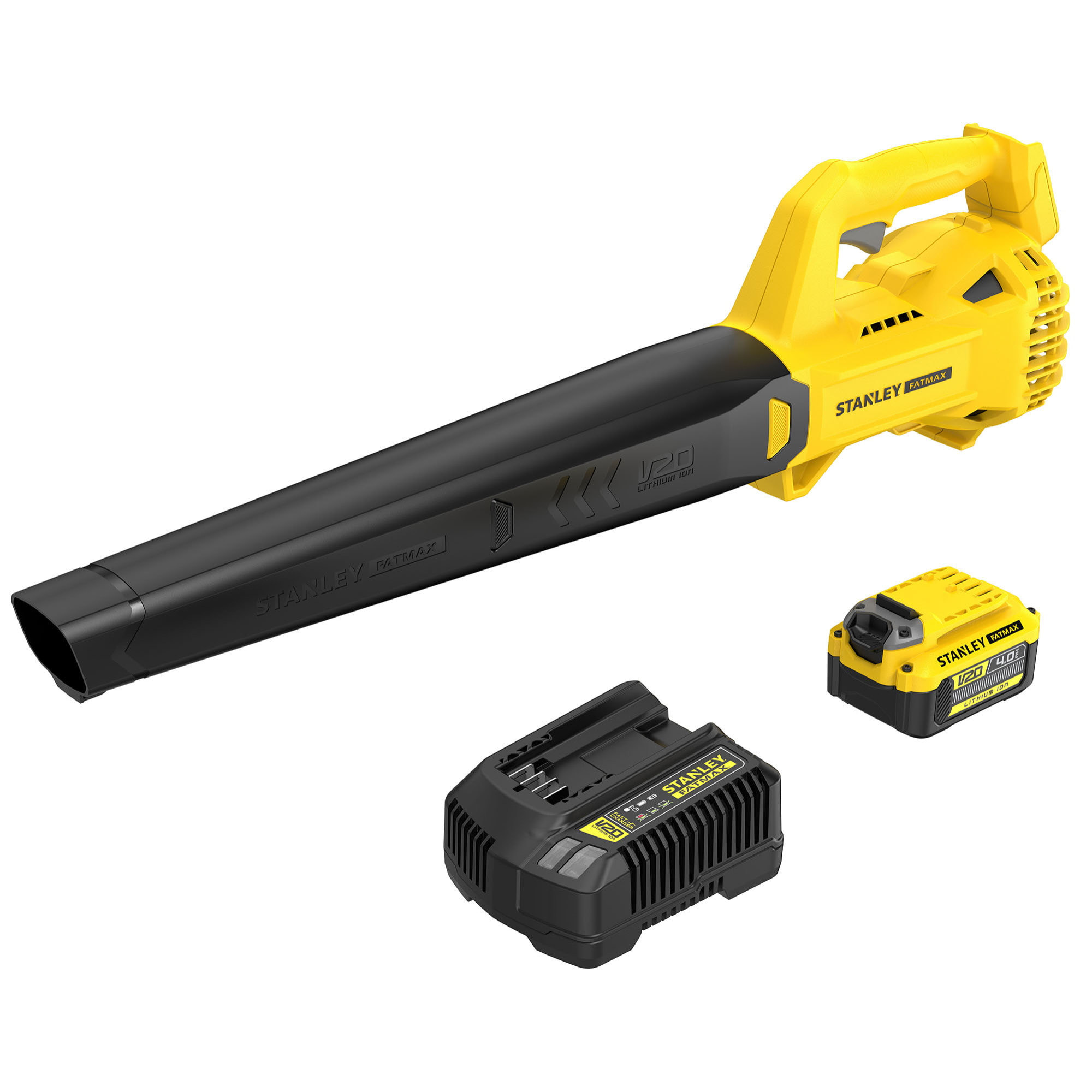 Souffleur axial 18V Stanley FatMax V20 - 1 batterie 4Ah