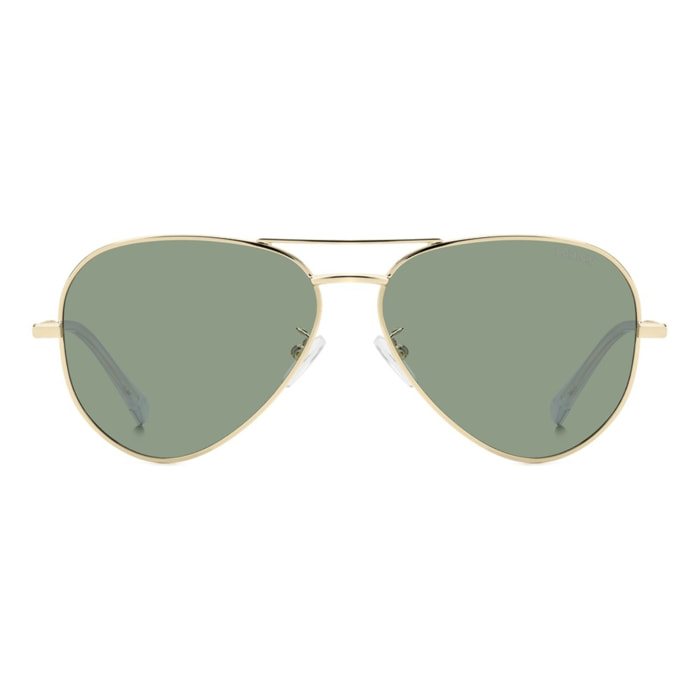 Gafas de Sol Polaroid PLD 4186/G/S/X J5G UC 57 Polarizadas de Metal Hombre 57 mm