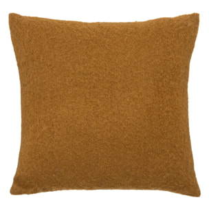 Coussin "Kodi" 45x45cm jaune ocre