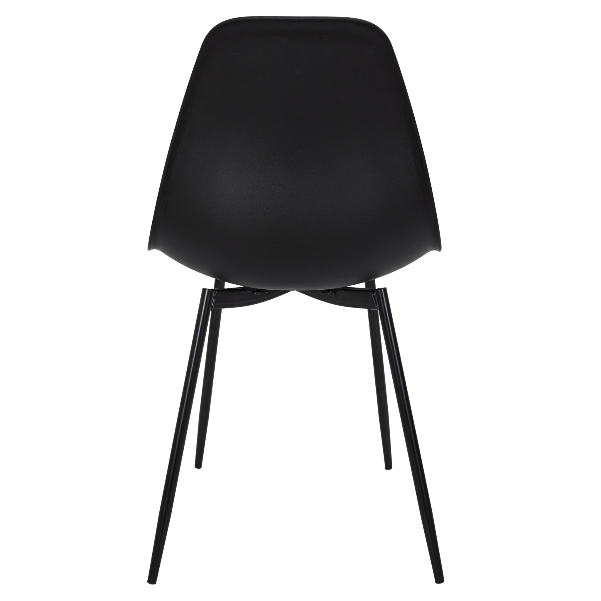 Chaise Gustav Noir - Lot de 6