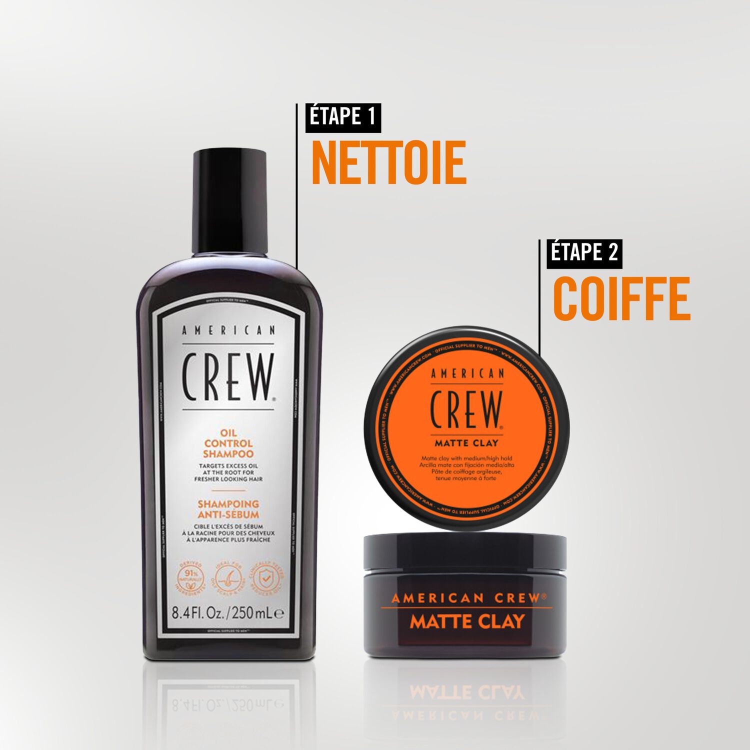 Oil Control - Shampooing Anti-Sébum 250 ml