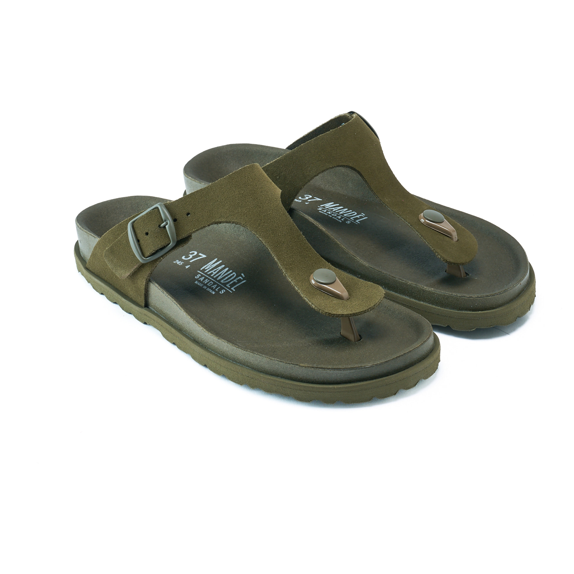 Sandalo Mandèl Verde