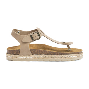 Sandalo Mandèl Beige