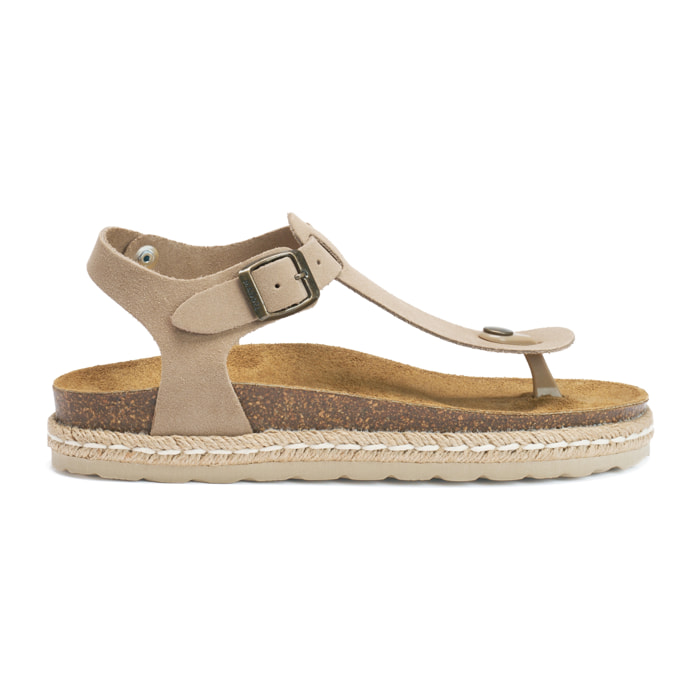 Sandalo Mandèl Beige