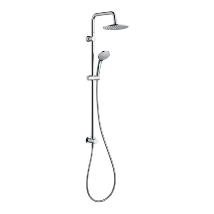Colonne douche encastrée Idealrain chrome
