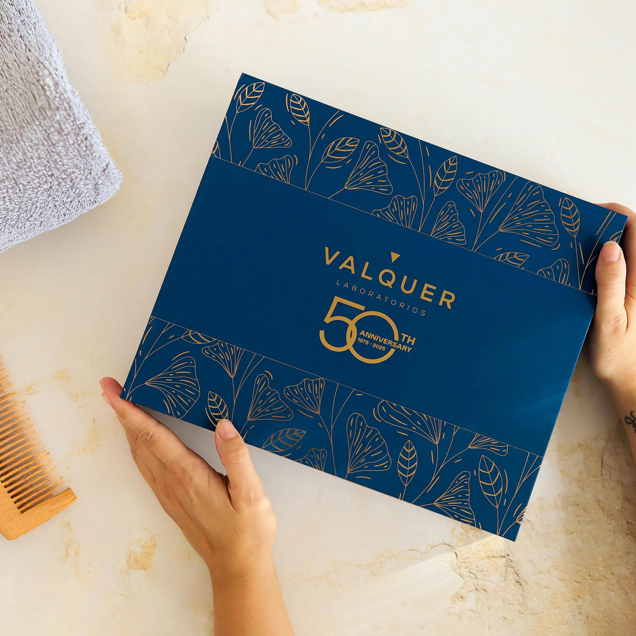 Cofre 50 Aniversario Valquer Edición Limitada