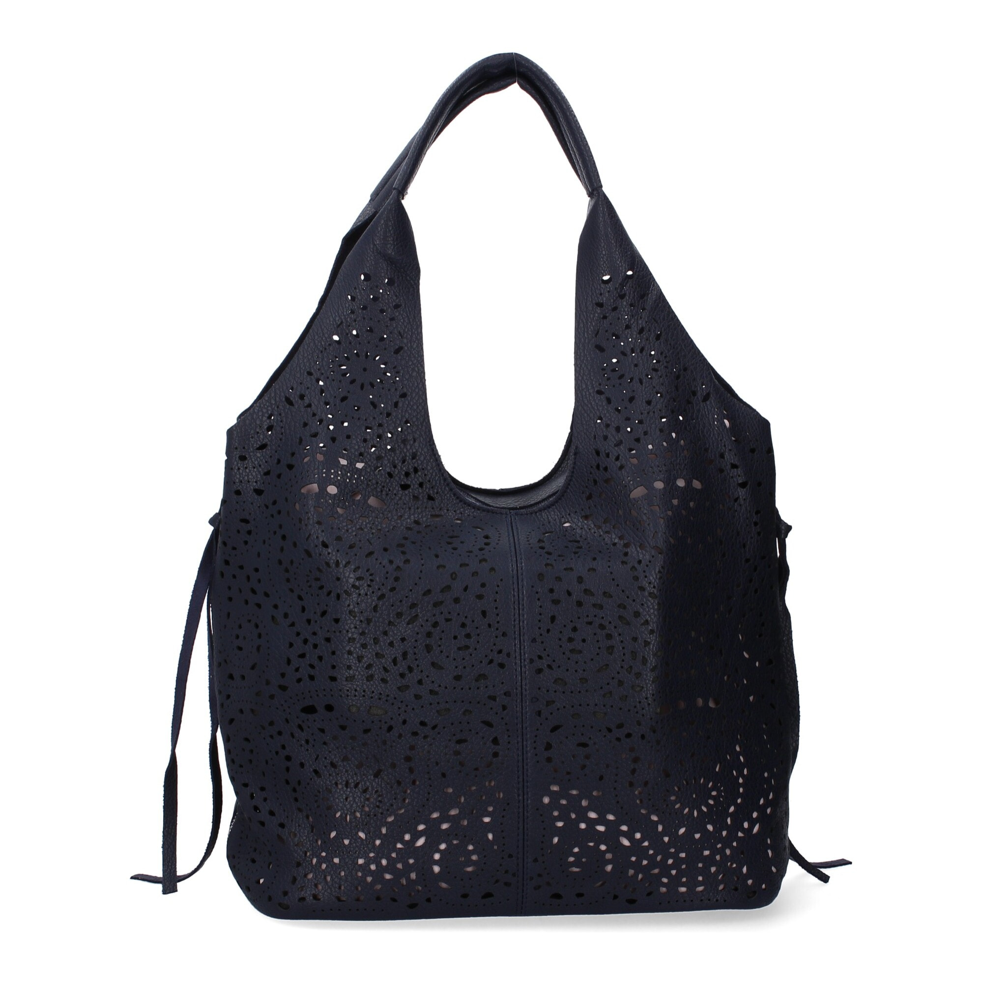 Bolso de hombro de Mujer con dos piezas, diseño moderno con detalles en los laterales