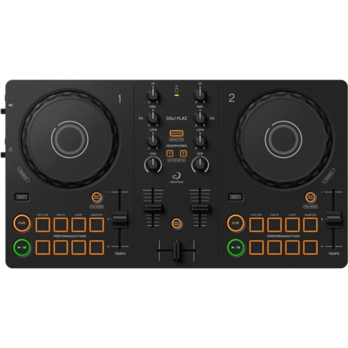 Contrôleur USB ALPHATHETA DDJ-FLX2