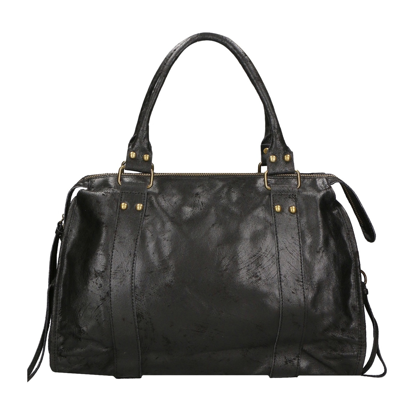 Borsa a spalla da donna - Modello Clara - Vera pelle - 41.0 x 28.0 x 13.0 cm